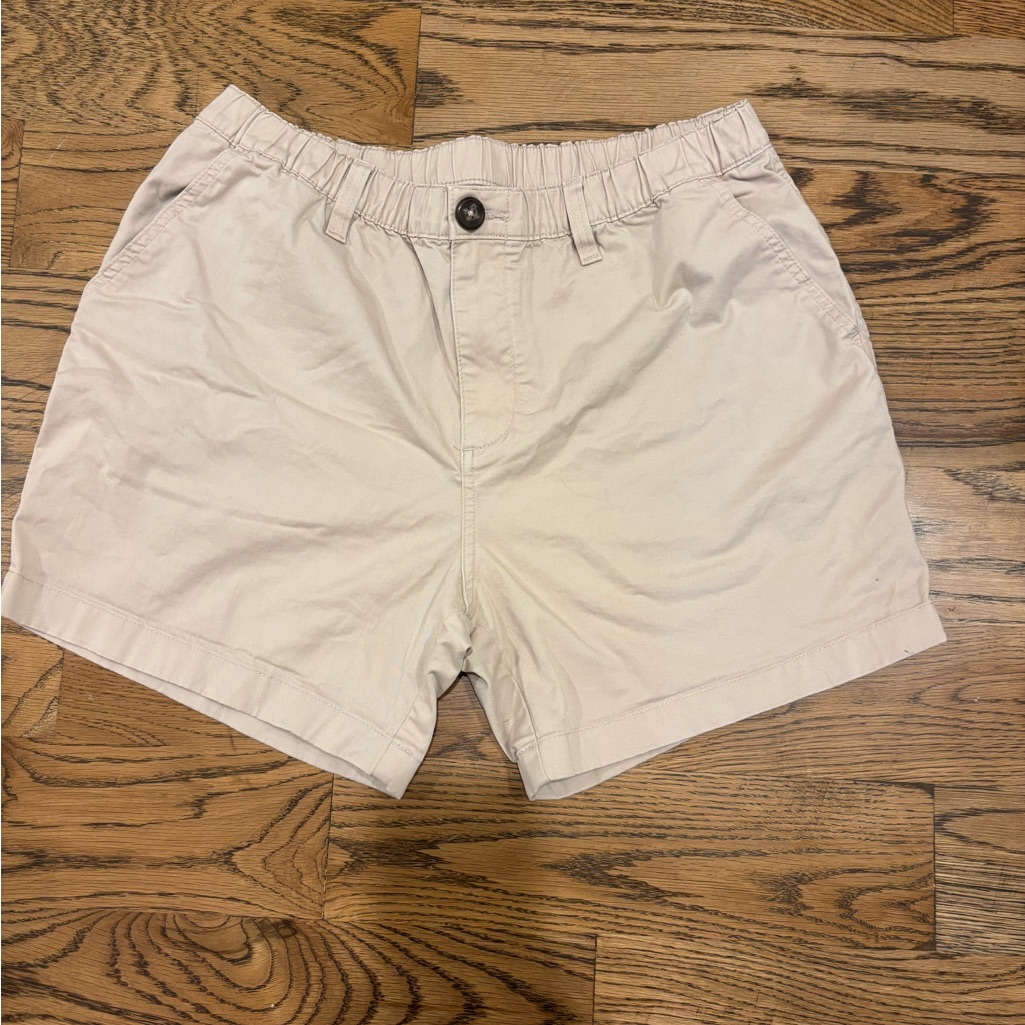Chubbies The Khakinators Original Stretch Short With Elastic Waistband